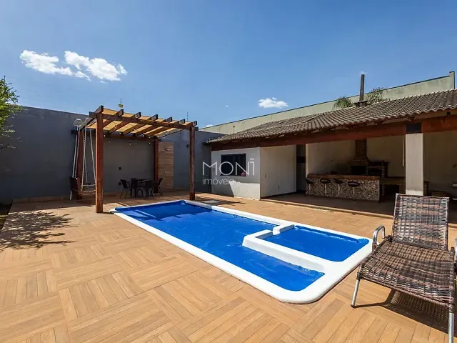 Casa 4 quartos e 5 banheiros, à venda, no bairro Setor Habitacional Vicente Pires em Brasília