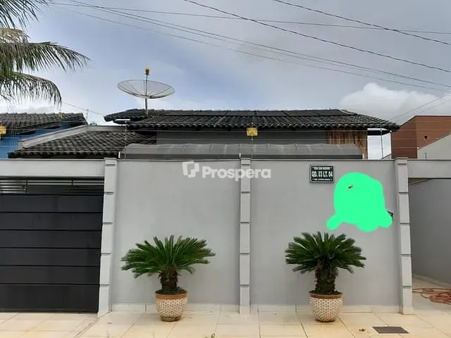 Casa com 205m² 3 quartos e 3 banheiros, à venda, no bairro Residencial Ayrton Senna em Anápolis