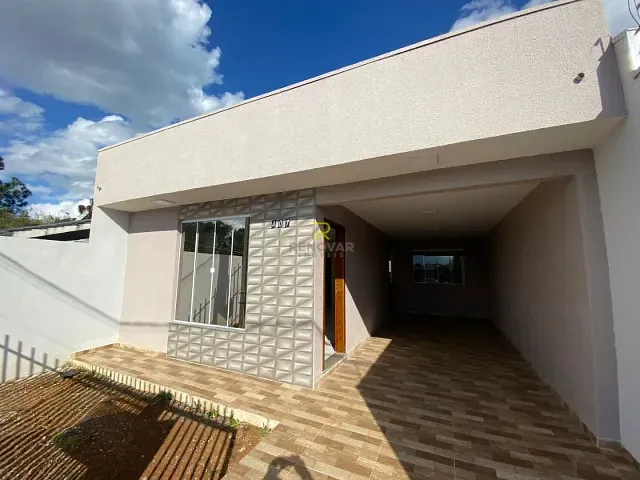 Casa com 166m² 3 quartos e 2 banheiros, à venda, no bairro Boqueirão em Guarapuava