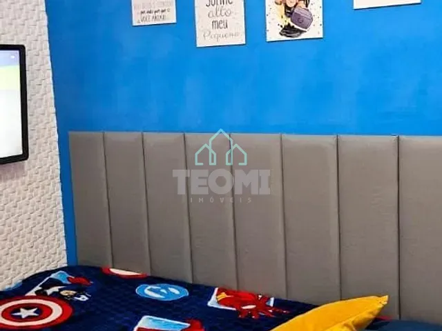 Casa com 125m² 3 quartos e 2 banheiros, à venda, no bairro Jardim Continental em Taubaté