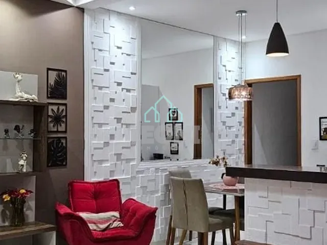 Casa com 125m² 3 quartos e 2 banheiros, à venda, no bairro Jardim Continental em Taubaté