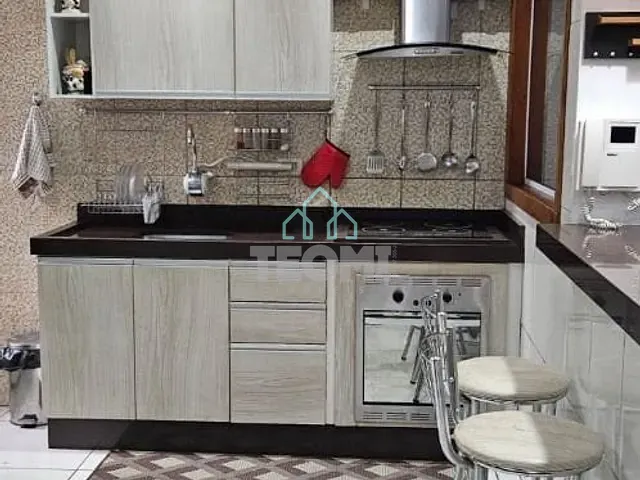 Casa com 125m² 3 quartos e 2 banheiros, à venda, no bairro Jardim Continental em Taubaté