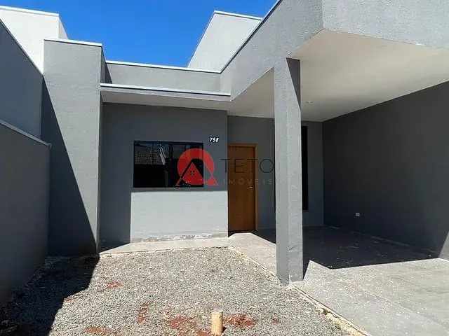 Casa 2 quartos e 1 banheiro, para alugar, no bairro Zona Norte em Mandaguaçu