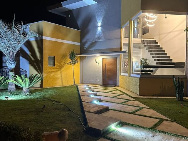 Casa com 1000m² 4 quartos e 2 banheiros, à venda, no bairro Recanto Jaguari em Vargem