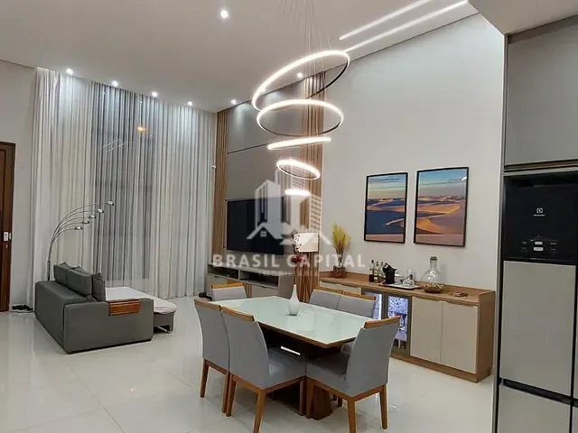 Casa 3 quartos e 5 banheiros, à venda ou para alugar, no bairro Cyrela Landscape Esplanada em Votorantim