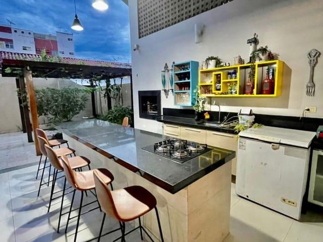 Foto do Casa - Casa no Bairro Noivos em Teresina | Cristina Lopes Imobiliária