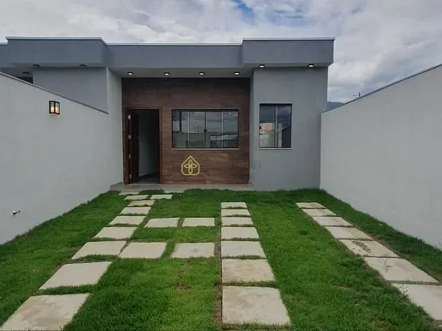 Casa com 125m² 2 quartos e 2 banheiros, à venda, no bairro Casal Garcia em Itatiaia
