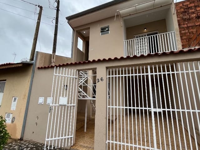 Casa 2 quartos e 1 banheiro, para alugar, no bairro Jardim América em Tatuí