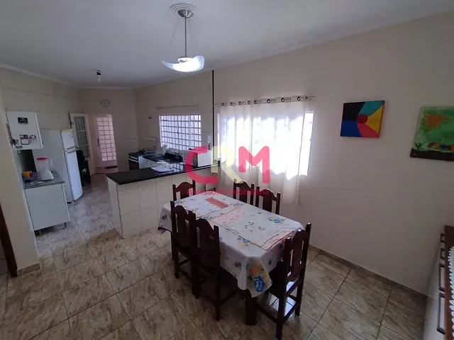Casa com 360m² 3 quartos e 3 banheiros, à venda, no bairro Rincão em Taquaritinga