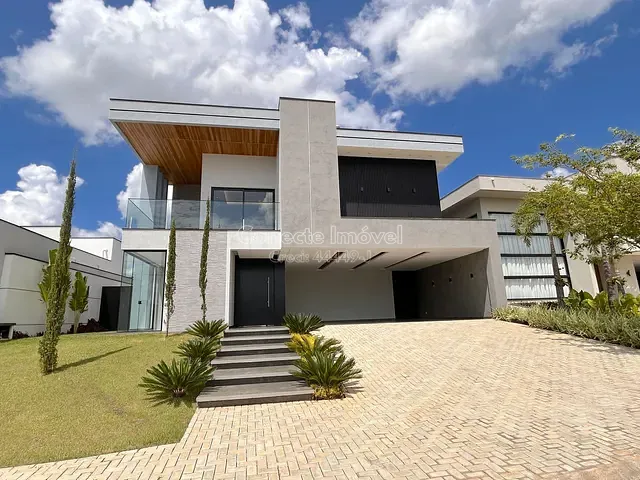 Casa com 560m² 3 quartos e 5 banheiros, à venda, no bairro Condomínio Residencial Lago da Barra em Jaguariúna