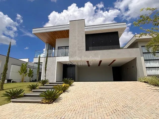 Casa com 560m² 3 quartos e 5 banheiros, à venda, no bairro Condomínio Residencial Lago da Barra em Jaguariúna
