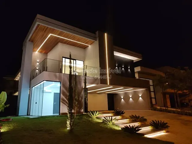 Casa com 560m² 3 quartos e 5 banheiros, à venda, no bairro Condomínio Residencial Lago da Barra em Jaguariúna