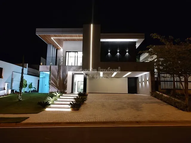 Casa com 560m² 3 quartos e 5 banheiros, à venda, no bairro Condomínio Residencial Lago da Barra em Jaguariúna