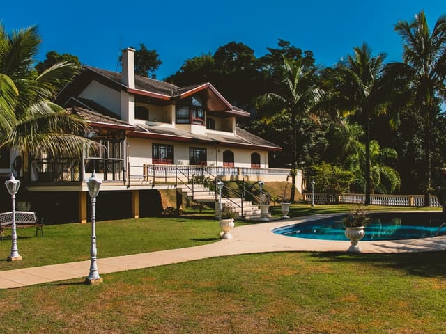 Foto do Casa - Casa à venda 5 Quartos, 2 Suites, 8 Vagas, 3660M², Bosque dos Eucaliptos, São José dos Campos - SP | Quinta Das Flores | INDEPENDENCE NEGOCIOS IMOBILIARIOS LTDA
