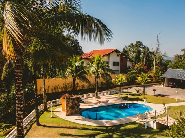 Foto do Casa - Casa à venda 5 Quartos, 2 Suites, 8 Vagas, 3660M², Bosque dos Eucaliptos, São José dos Campos - SP | Quinta Das Flores | INDEPENDENCE NEGOCIOS IMOBILIARIOS LTDA