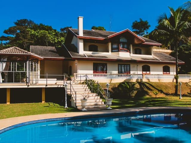 Foto do Casa - Casa à venda 5 Quartos, 2 Suites, 8 Vagas, 3660M², Bosque dos Eucaliptos, São José dos Campos - SP | Quinta Das Flores | INDEPENDENCE NEGOCIOS IMOBILIARIOS LTDA