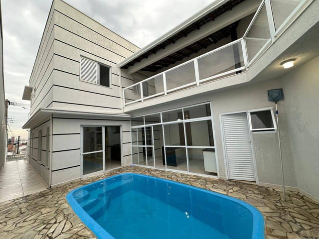 Foto do Sobrado - Sobrado moderno com piscina à venda, Bela Vista, Osasco, SP | 2I INTELIGENCIA IMOBILIARIA LTDA