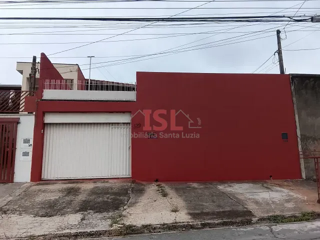 Casa 2 quartos e 1 banheiro, para alugar, no bairro Jardim Novo Campos Elíseos em Campinas