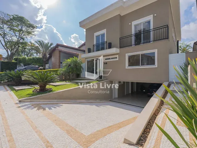 Casa com 423m² 4 quartos e 6 banheiros, à venda, no bairro Alphaville em Santana de Parnaíba