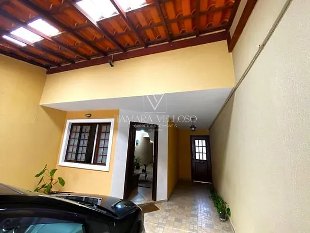 Casa com 125m² 2 quartos e 3 banheiros, à venda, no bairro Vila Suissa em Mogi das Cruzes