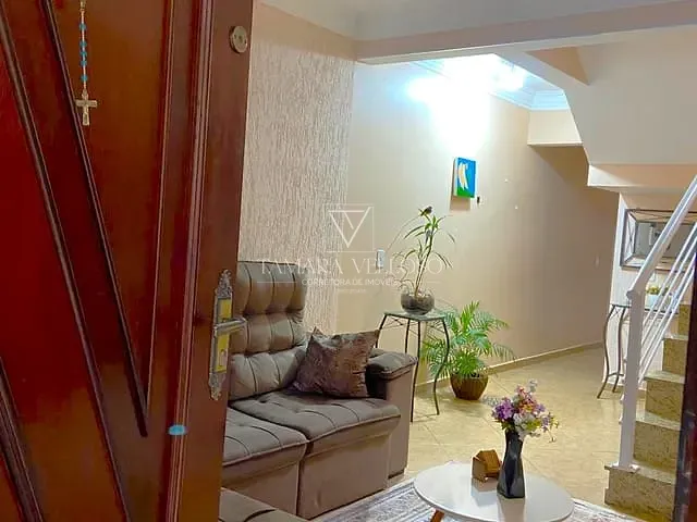 Casa com 125m² 2 quartos e 3 banheiros, à venda, no bairro Vila Suissa em Mogi das Cruzes