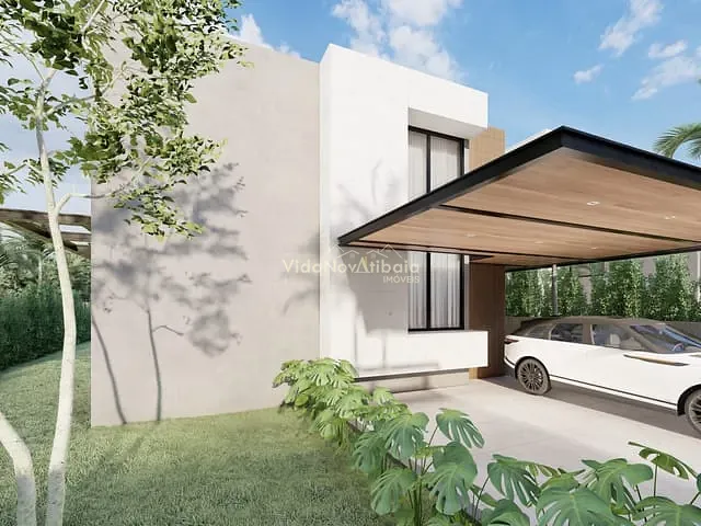 Casa com 379m² 3 quartos e 4 banheiros, à venda, no bairro Vila Santista em Atibaia