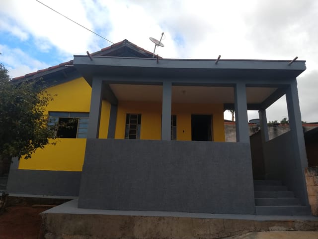 Foto do Casa - Casa com 3 dormitórios à venda, 90 m² por R$ 255.000 - São Gonçalo - Taubaté/SP | Venter imoveis