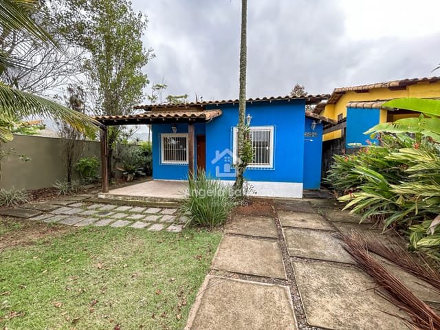 Casa com 260m² 3 quartos e 2 banheiros, para alugar, no bairro Praia de Itaipuaçu (Itaipuaçu) em Maricá