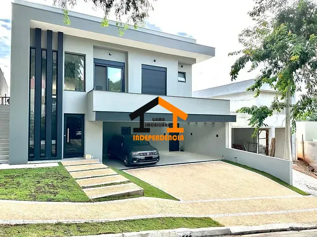 Casa com 507m² 4 quartos e 5 banheiros, à venda, no bairro Santa Cruz em Itatiba