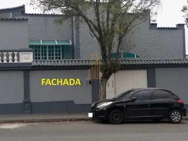 Casa com 288m² 3 quartos e 4 banheiros, à venda ou para alugar, no bairro Parque Terra Nova em São Bernardo do Campo