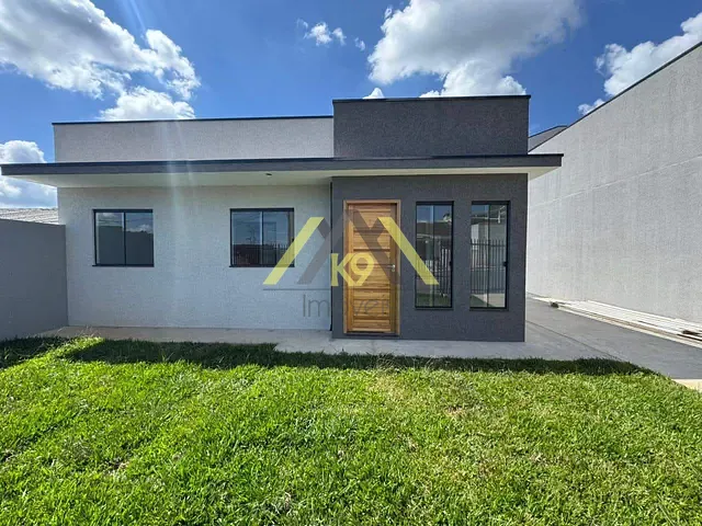 Casa com 168m² 3 quartos e 1 banheiro, à venda, no bairro São Dimas em Colombo