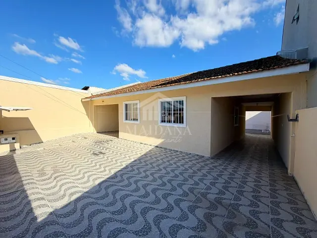 Casa com 107m² 3 quartos e 1 banheiro, à venda, no bairro Uberaba em Curitiba