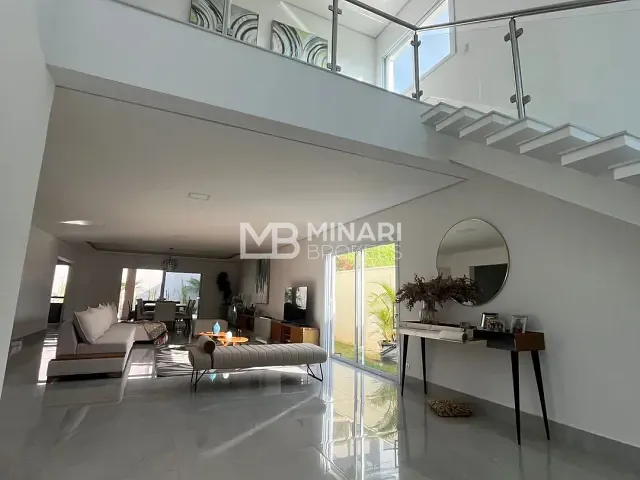 Casa 4 quartos e 6 banheiros, à venda, no bairro Alphaville em Santana de Parnaíba