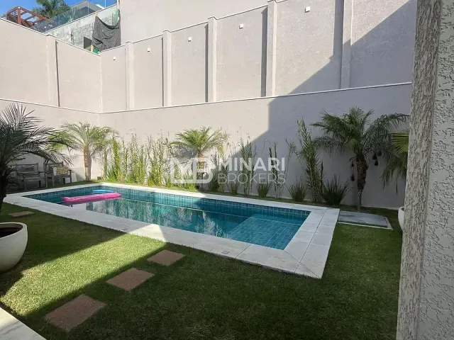 Casa 4 quartos e 6 banheiros, à venda, no bairro Alphaville em Santana de Parnaíba