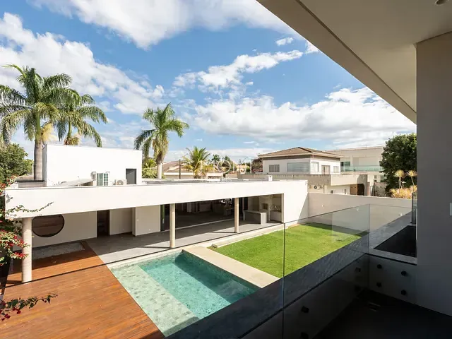 Casa 5 quartos e 6 banheiros, à venda, no bairro Setor Habitacional Jardim Botânico em Brasília