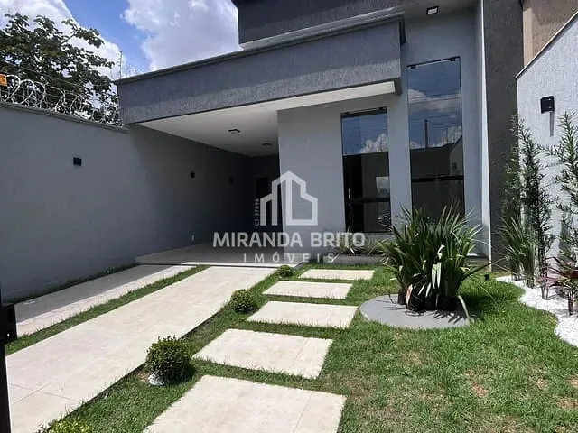 Casa 3 quartos e 2 banheiros, à venda, no bairro Parque Itatiaia em Aparecida de Goiânia