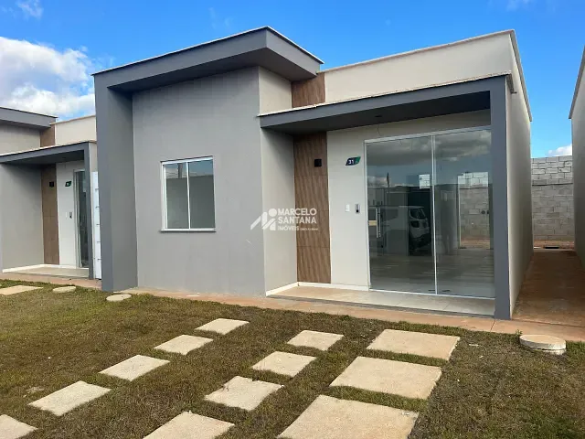 Casa com 68m² 2 quartos e 2 banheiros, à venda, no bairro Universidade em Vitória da Conquista
