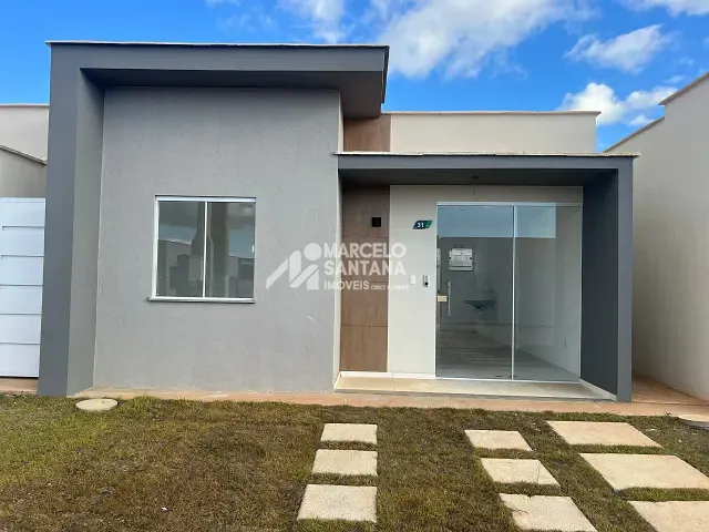 Casa com 68m² 2 quartos e 2 banheiros, à venda, no bairro Universidade em Vitória da Conquista