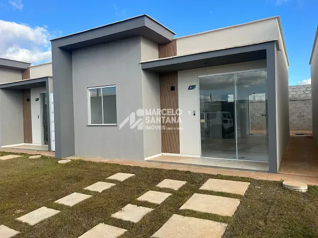 Casa com 68m² 2 quartos e 2 banheiros, à venda, no bairro Universidade em Vitória da Conquista