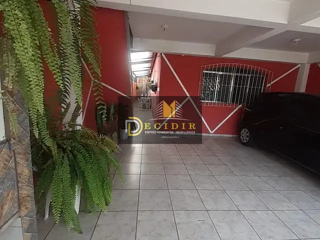 Casa 2 quartos e 2 banheiros, à venda, no bairro Jardim Nove de Julho em São Paulo