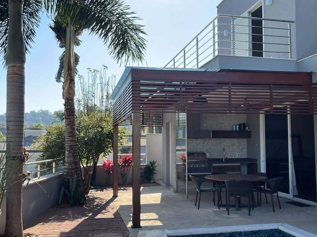 Casa com 500m² 5 quartos e 7 banheiros, à venda, no bairro Altos da Bela Vista em Indaiatuba