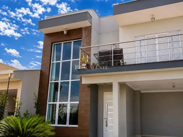 Casa com 250m² 4 quartos e 3 banheiros, à venda, no bairro Jardim Golden Park Residence em Hortolândia