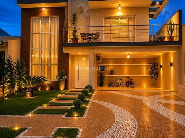 Casa com 250m² 4 quartos e 3 banheiros, à venda, no bairro Jardim Golden Park Residence em Hortolândia