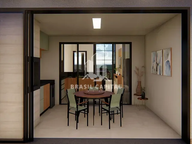 Casa com 300m² 3 quartos e 4 banheiros, à venda, no bairro Alphaville Nova Esplanada em Votorantim