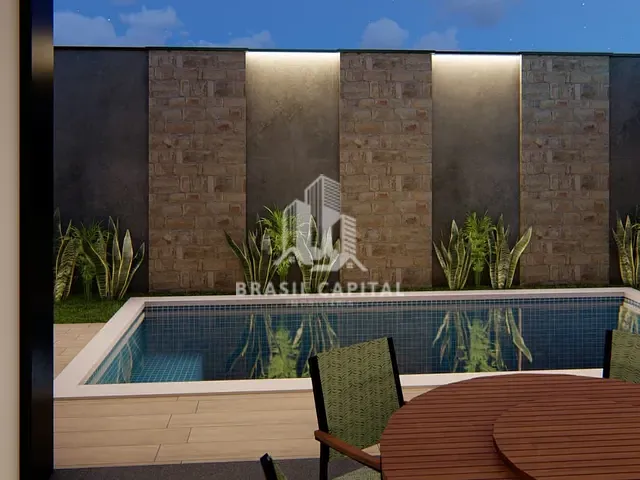 Casa com 300m² 3 quartos e 4 banheiros, à venda, no bairro Alphaville Nova Esplanada em Votorantim