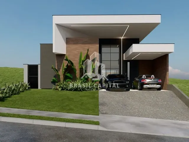 Casa com 300m² 3 quartos e 4 banheiros, à venda, no bairro Alphaville Nova Esplanada em Votorantim