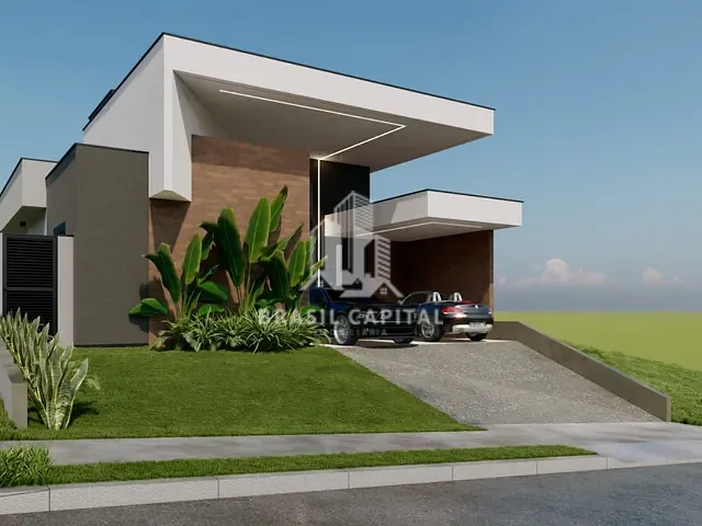 Casa com 300m² 3 quartos e 4 banheiros, à venda, no bairro Alphaville Nova Esplanada em Votorantim