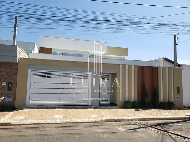 Casa com 310m² 3 quartos e 4 banheiros, à venda, no bairro Jardim Terramérica II em Americana
