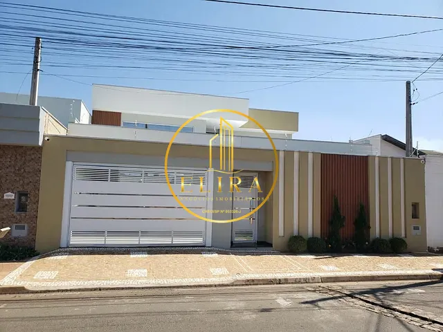 Casa com 310m² 3 quartos e 4 banheiros, à venda, no bairro Jardim Terramérica II em Americana