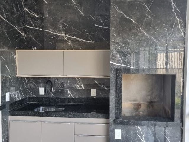 Casa com 303m² 3 quartos e 4 banheiros, para alugar, no bairro Perdizes Residencial Parque em Birigui